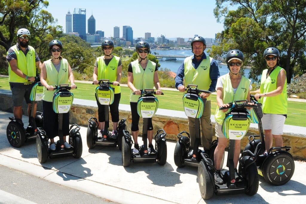 Kings Park Tour - Segway Tours WA