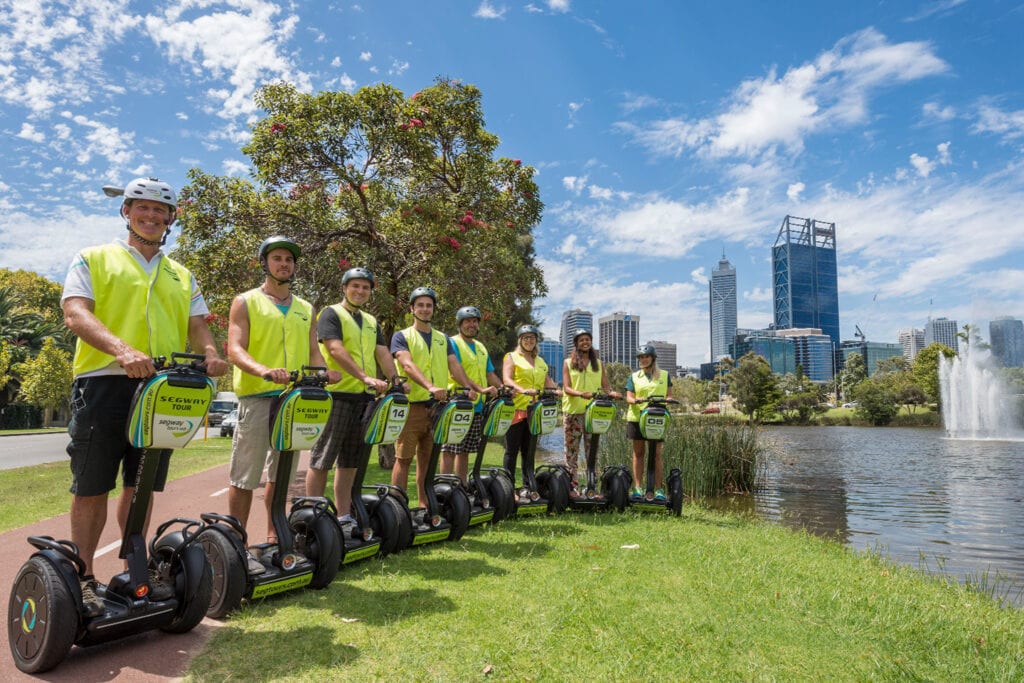 Riverside Perth Tour - Segway Tours WA